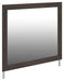 Shaehartin - Bedroom Mirror - Dark Brown