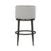 Eunice - Faux Leather Upholstered Swivel Barstool