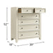 6 Drawer Chest With Knobs And Smooth Slides
