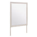 Melissa - Mirror Large Scale Mirror, Fits Matching Dresser