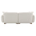 Darius - Sofa With 2 Pillows - Beige Boucle