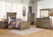 Trinell - Panel Bed