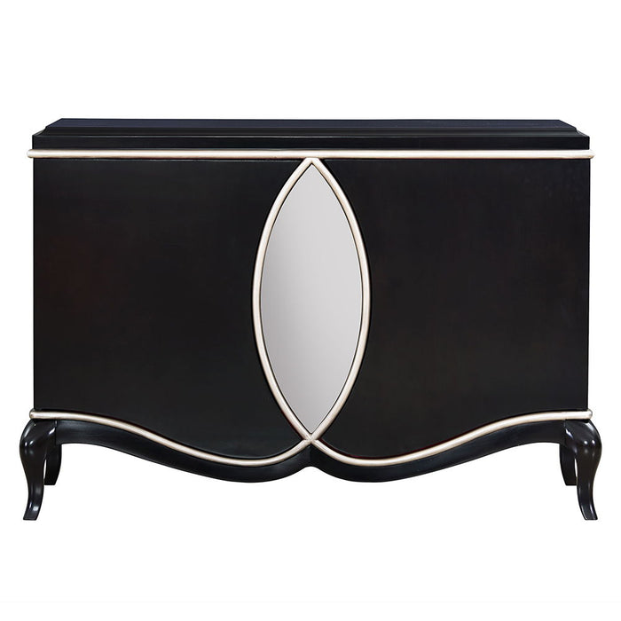 Ashor - Console Cabinet - Black