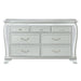 Aurelia - Dresser With LED Lighting - Silver