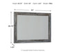 Baystorm - Bedroom Mirror - Gray