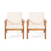 Outdoor Club Chair With Cushion