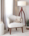 Wishbone - Contemporary Floor Lamp