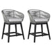 Tutti Frutti - Indoor Outdoor Counter Height Bar Stool Set