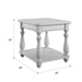 Square End Table - Gray