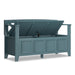 Amherst - Compact Entryway Storage Bench