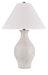 Ashbend - Ceramic Table Lamp - Antique White