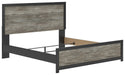 Broachmyn - Panel Bed