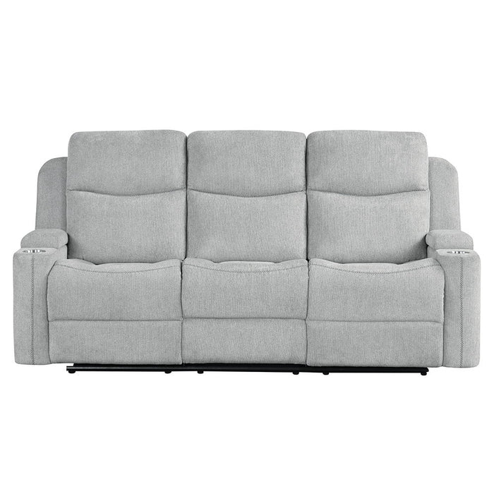 Galya - Motion Sofa - Light Gray Chenille