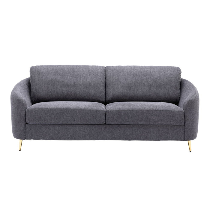 Yuina - Sofa - Gray Linen