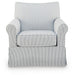 Searcy - Swivel Glider Accent Chair