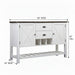 2 Drawer Server - Brown