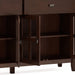 Artisan - Large 4 Door Sideboard Buffet - Russet Brown
