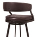 Saturn - Counter Height Bar Stool - Auburn Bay