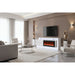 Kerry - Entertainment Unit With Speaker And LED Lighting - White