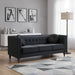 Chesterfield Sofa With Square Arms For Living Room