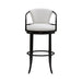 Otis - Upholstered Swivel Bar Height Barstool