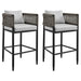 Alegria - Outdoor Patio Bar Stool Set