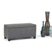 Dover - Upholstered Storage Ottoman Bench