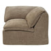 Almano - Modular Wedge - Light Brown Chenille