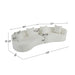 Elegant Curved Sectional Sofa With Full Foam Comfort