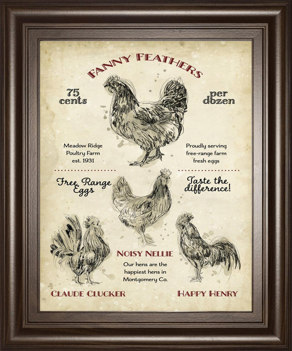 22x26 Hen House II By Studio W - Beige