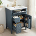 Bathroom Vanity With Sink, Soft Closing Cabinet