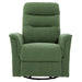 Manual Recliner Chair With 8 Point Massage And Swivel Function