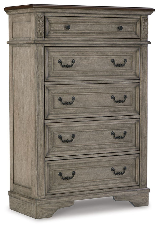 Lodenbay - Antique Gray - Five Drawer Chest Sacramento Furniture Store Furniture store in Sacramento