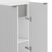 Murphy - Laundry Cabinet & Faucet And Stainless Steel Sink