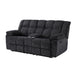 Liam - Console Reclining Loveseat