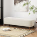 Comfortable Ottoman - White