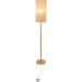 Vialux - Standing Floor Lamp - Brown