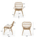 Monsoon - Outdoor Accent Chair With Open Weave Design