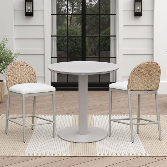 Kobalt 3-Piece Outdoor Bar Set - Thumbnail 2
