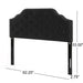 Charismatic - Size Headboard With Button Tufting And Nailhead Trim