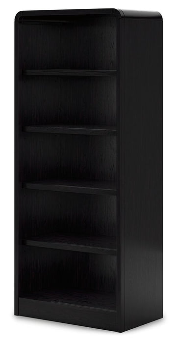 Rowanbeck - Large Bookcase - Black