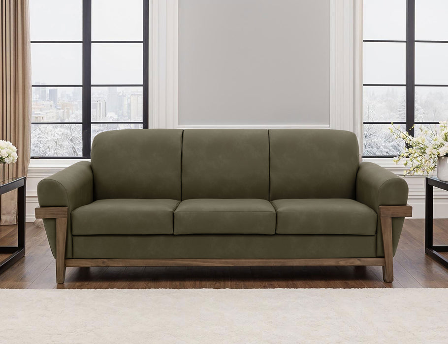 Mezquite - Sofa - Suculent Green