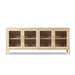 Marlowe - Glass Door Sideboard - White
