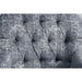 Gaura - Chair With Pillow - Dark Gray Velvet