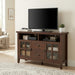 Artisan - TV Media Stand, Handcrafted - Russet Brown