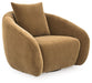 Yahya - Swivel Accent Chair