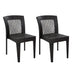 Outdoor Dining Stackable Chairs