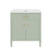 Bathroom Vanity With Sink, Soft Close Doors And Adjustable Shelf