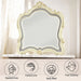 Chantelle - Mirror - Pearl White Finish