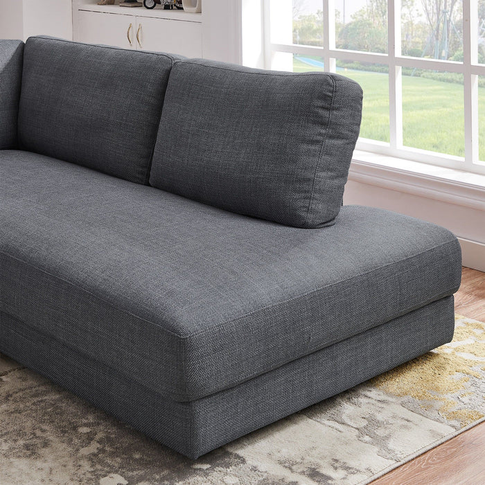 Glander - Comfortable Cozy Sectional Sofa